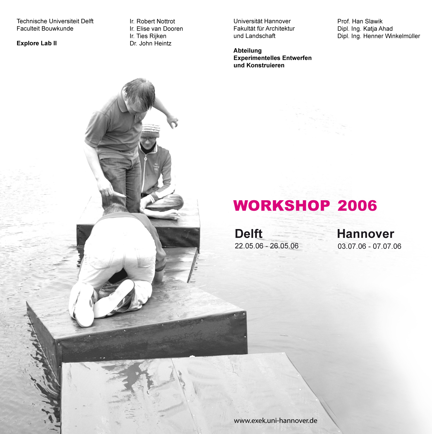 06 SS Phänomen Wasser Workshop CD Cover
