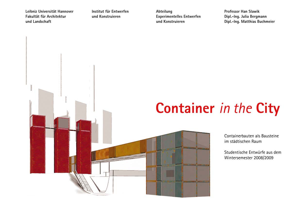 08 09 WS ContainerCity Deckblatt