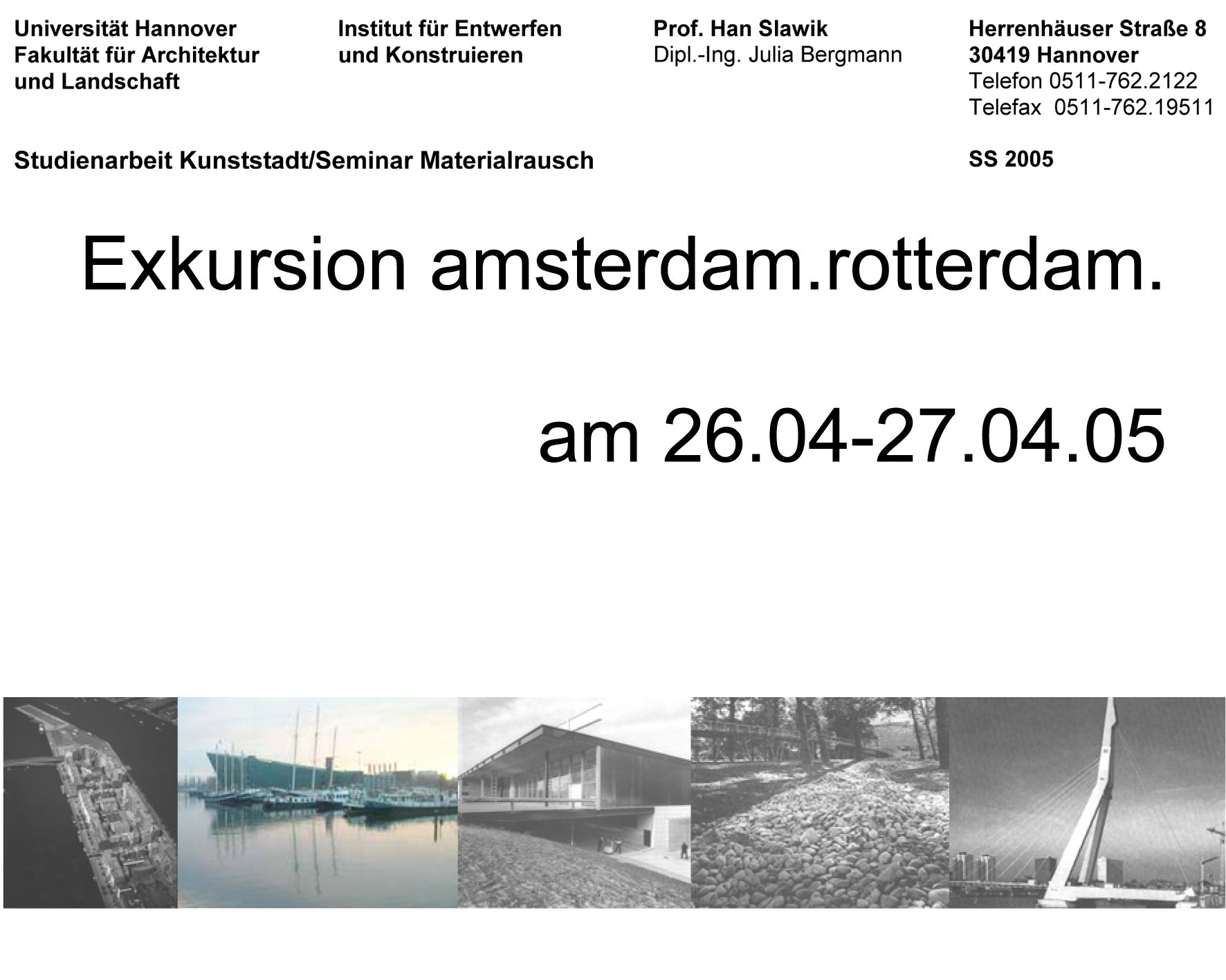 05 SS amterdam rotterdam Exkursion