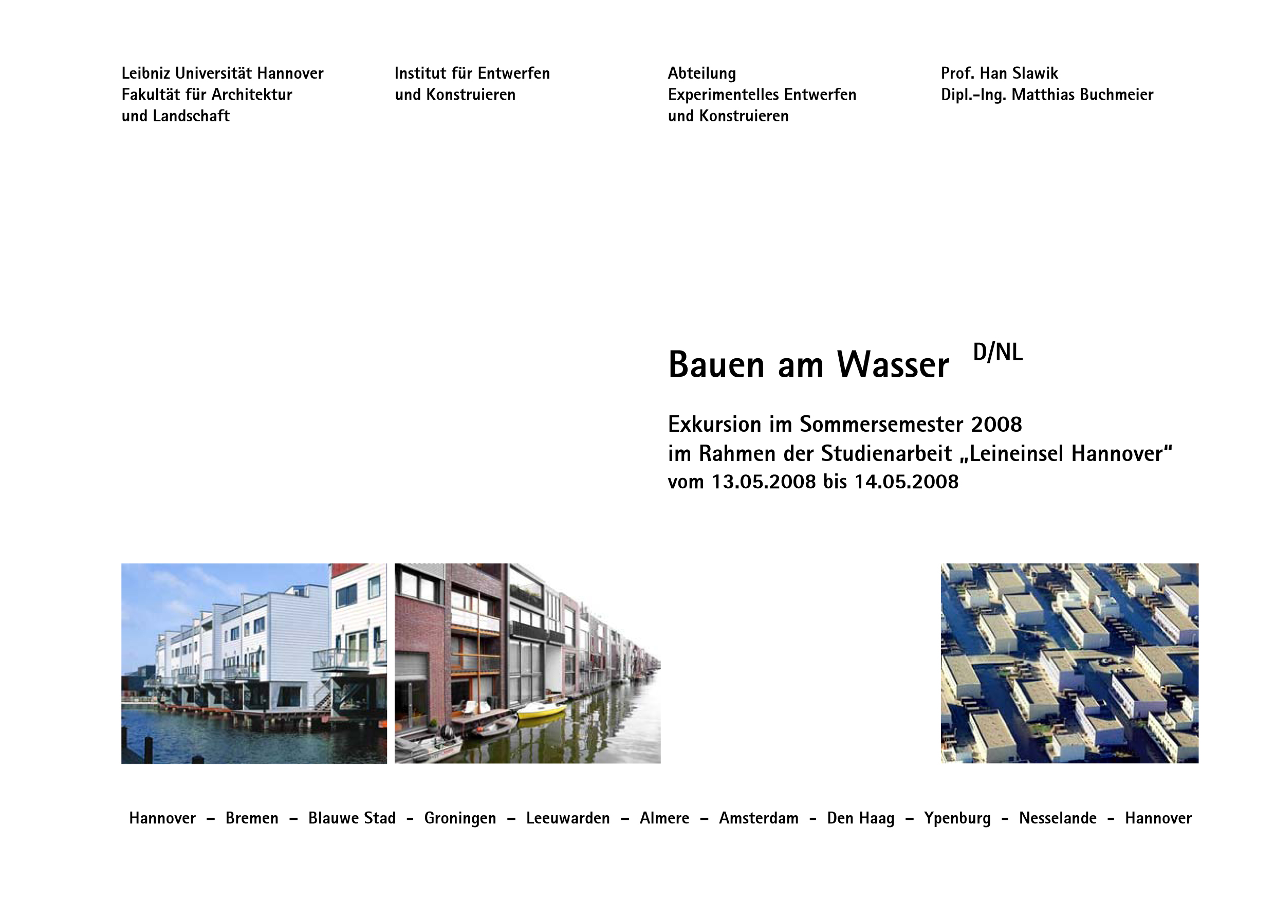 08 SS Bauen am Wasser Exkursion