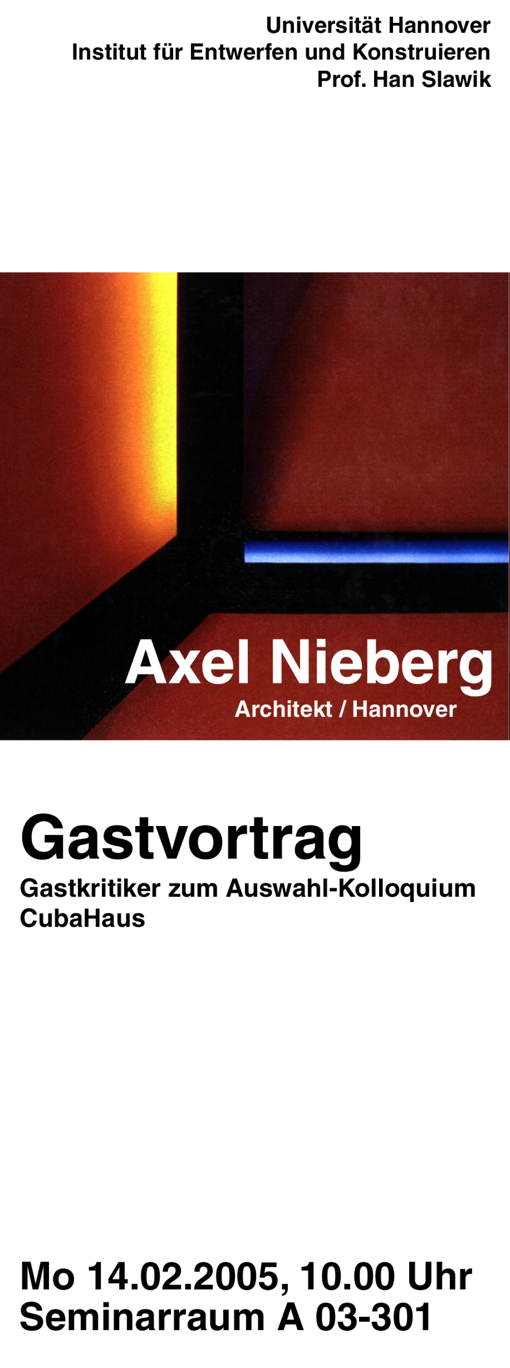 04 05 WS Nieberg Plakat